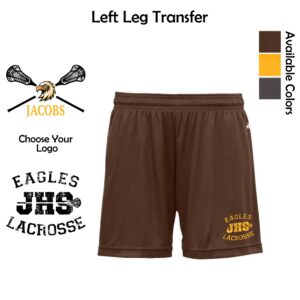 Jacobs HS Lacrosse Ladies Shorts