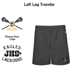 Jacobs HS Lacrosse Shorts with Pockets
