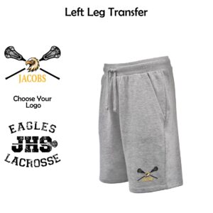 Jacobs HS Lacrosse Fleece Short