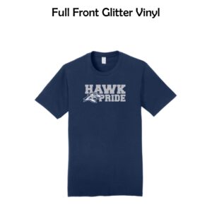 Lincoln Prairie Elementary 02 Adult & Youth Tee in Glitter