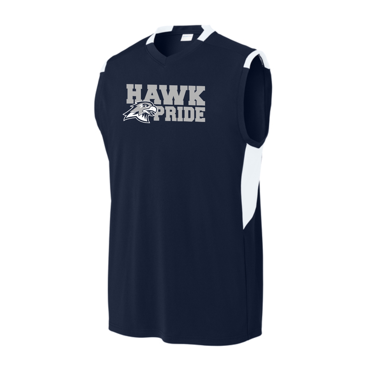 Lincoln Prairie Elementary 02 Adult & Youth Sleeveless V-Neck - Image 2