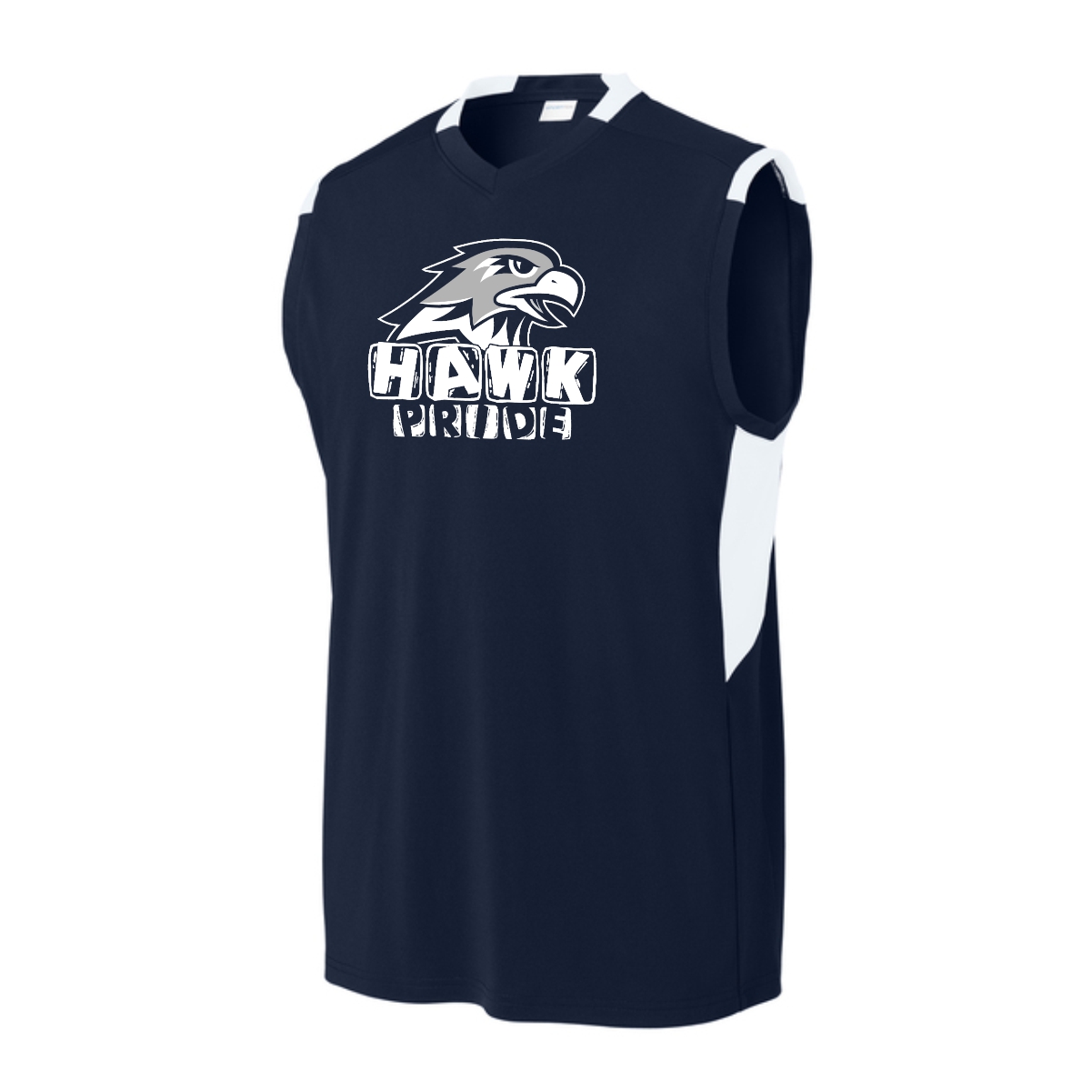 Lincoln Prairie Elementary 02 Adult & Youth Sleeveless V-Neck - Image 3