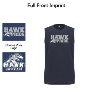 Lincoln Prairie Elementary 02 Adult & Youth Sleeveless T-Shirt