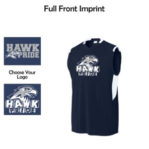 Lincoln Prairie Elementary 02 Adult & Youth Sleeveless V-Neck