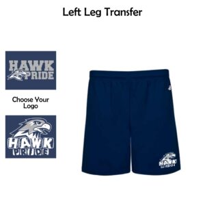 Lincoln Prairie Elementary 02 Adult & Youth Shorts