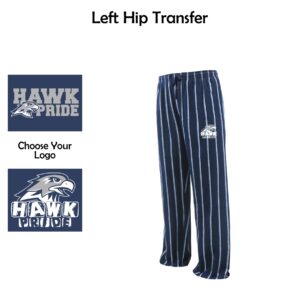 Lincoln Prairie Elementary 02 Adult & Youth Baseline Flannel Pants