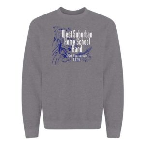 WSHSB 25th Anniversary Crewneck Sweatshirt