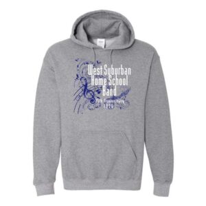 WSHSB 25th Anniversary Heavy Blend Hooded Sweatshirt