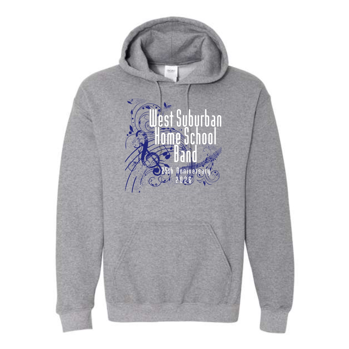 WSHSB 25th Anniversary Heavy Blend Hooded Sweatshirt
