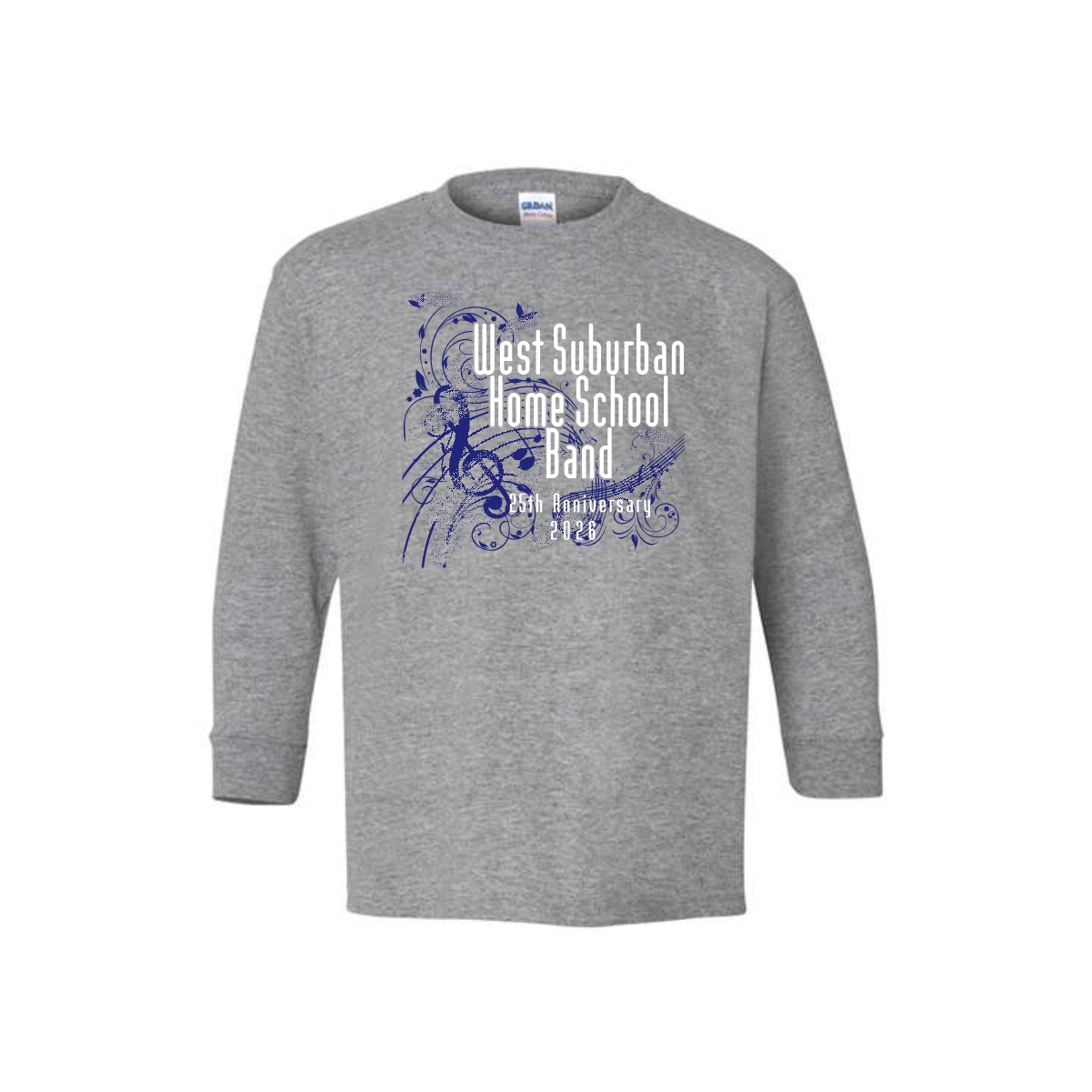WSHSB 25th Anniversary Long Sleeve T-Shirt - Image 2
