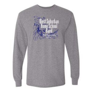 WSHSB 25th Anniversary Long Sleeve T-Shirt
