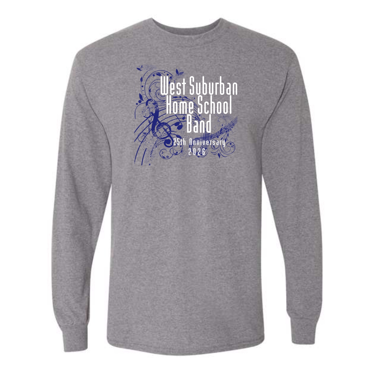 WSHSB 25th Anniversary Long Sleeve T-Shirt