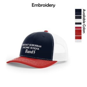 WSHSB Embroidered Trucker Cap