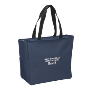 WSHSB Embroidered Essential Zip Tote