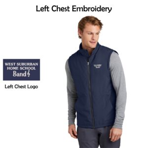 WSHSB Embroidered Insulated Vest