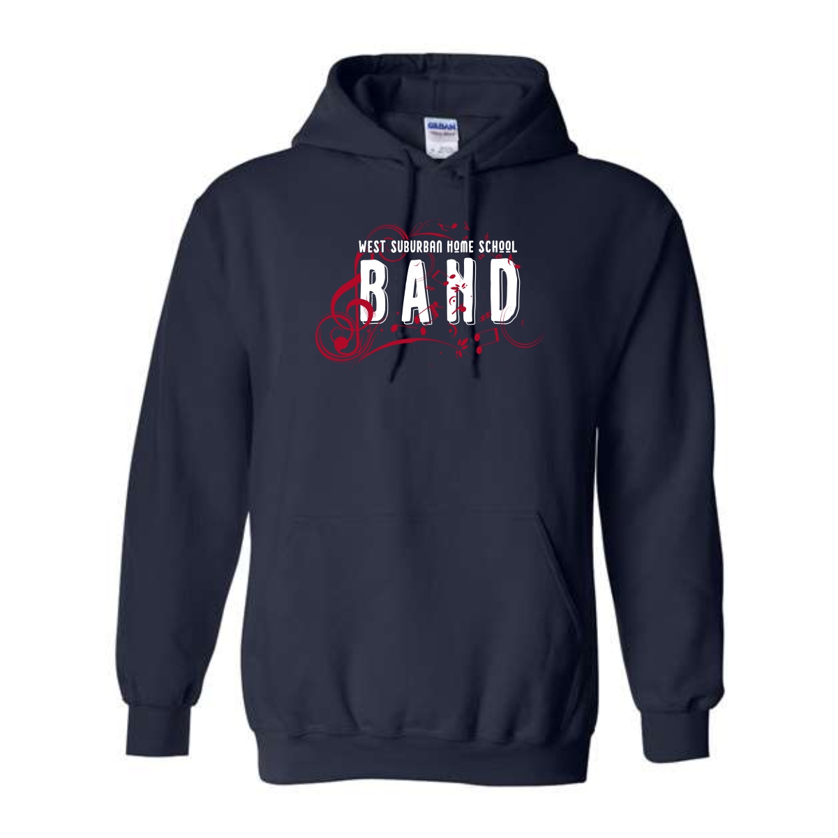 WSHSB Spirit Wear Heavy Blend Hooded Sweatshirt