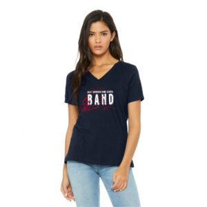 WSHSB Spirit Wear Ladies V-Neck Tee