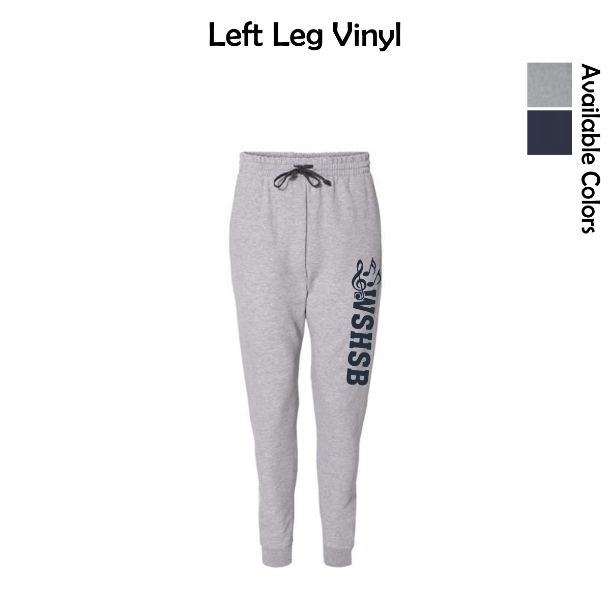 WSHSB Spirit Wear Youth & Adult Joggers