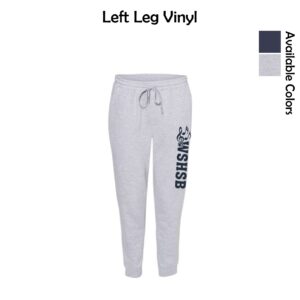 WSHSB Spirit Wear Midweight Fleece Pants