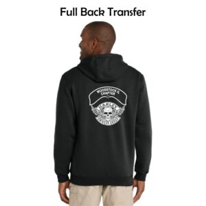 Woodstock HOG Carhartt Midweight Hooded Zip-Front Sweatshirt