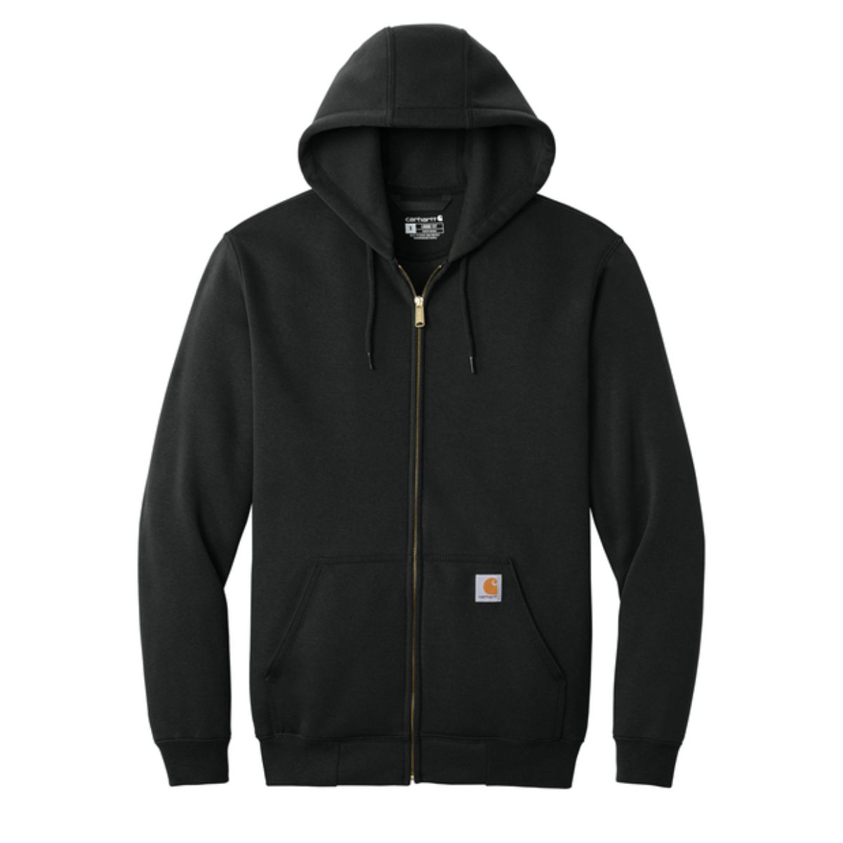 Woodstock HOG Carhartt Midweight Hooded Zip-Front Sweatshirt - Image 2