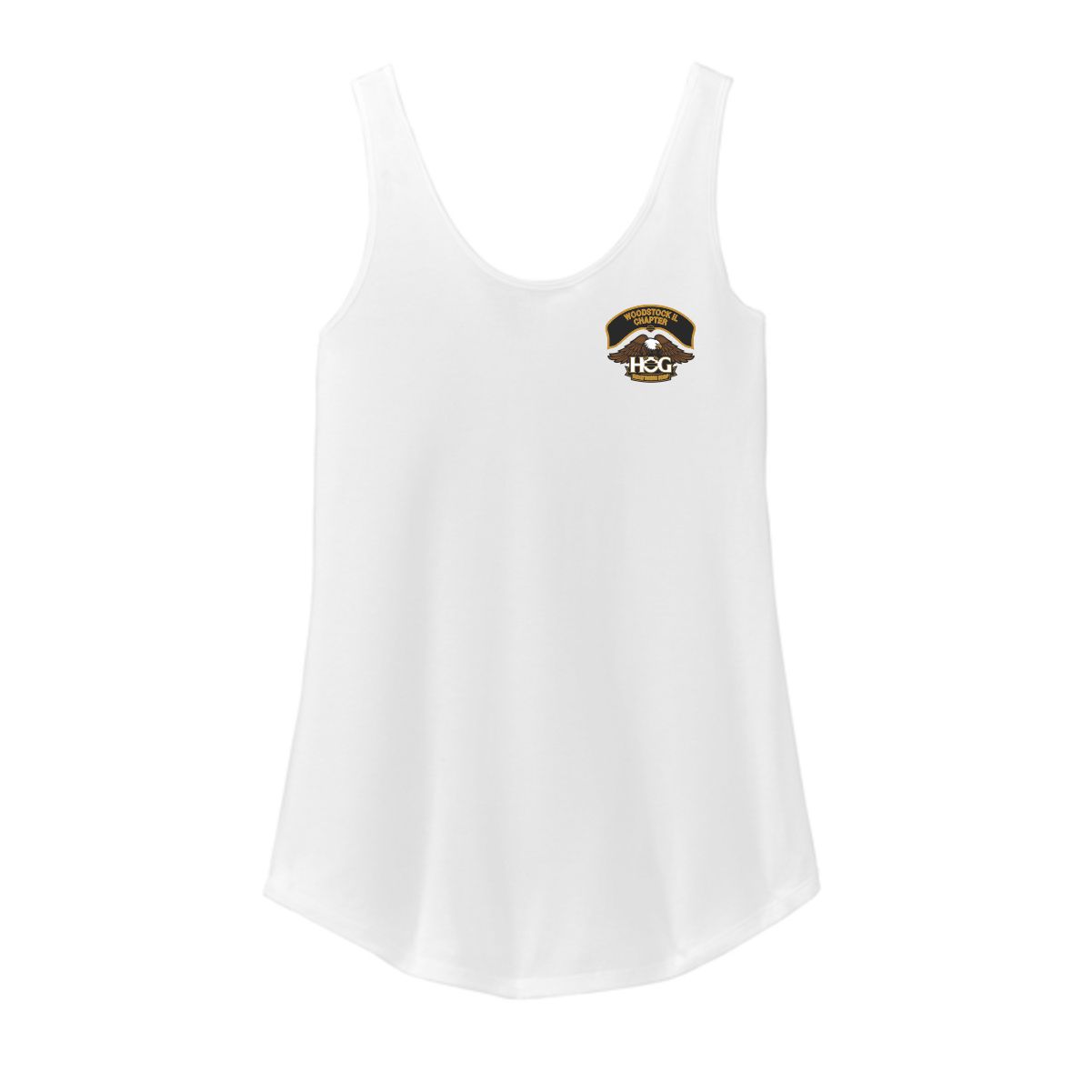 Woodstock HOG Ladies Relaxed Tank - Image 6