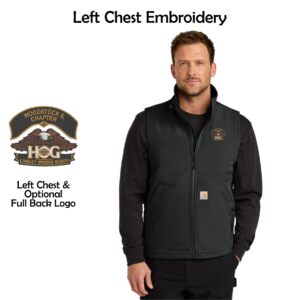 Woodstock HOG Carhartt Soft Shell Vest