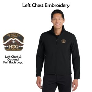 Woodstock HOG Soft Shell Jacket
