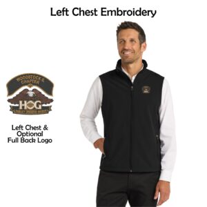 Woodstock HOG Soft Shell Vest