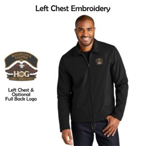 Woodstock HOG Soft Shell Jacket