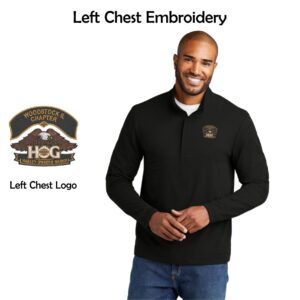 Woodstock HOG Stretch 1/4-Zip