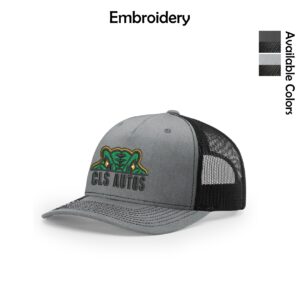 Crystal Lake South HS Autos Five-Panel Trucker Cap