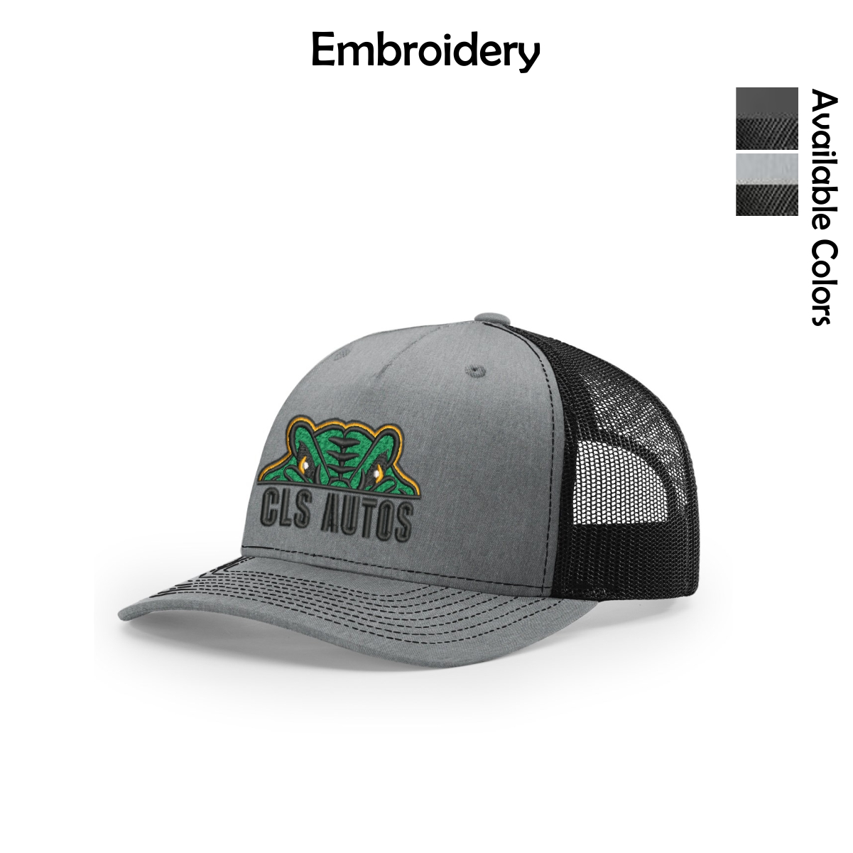 Crystal Lake South HS Autos Five-Panel Trucker Cap