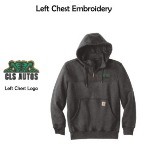 Crystal Lake South HS Autos Carhartt Heavyweight Hooded Sweatshirt