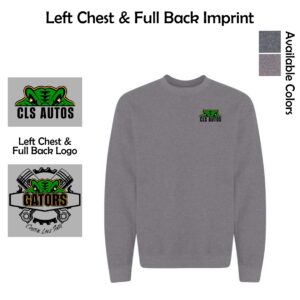 Crystal Lake South HS Autos Crewneck Sweatshirt