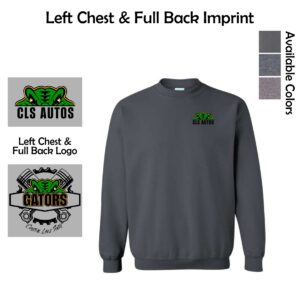 Crystal Lake South HS Autos Crewneck Sweatshirt