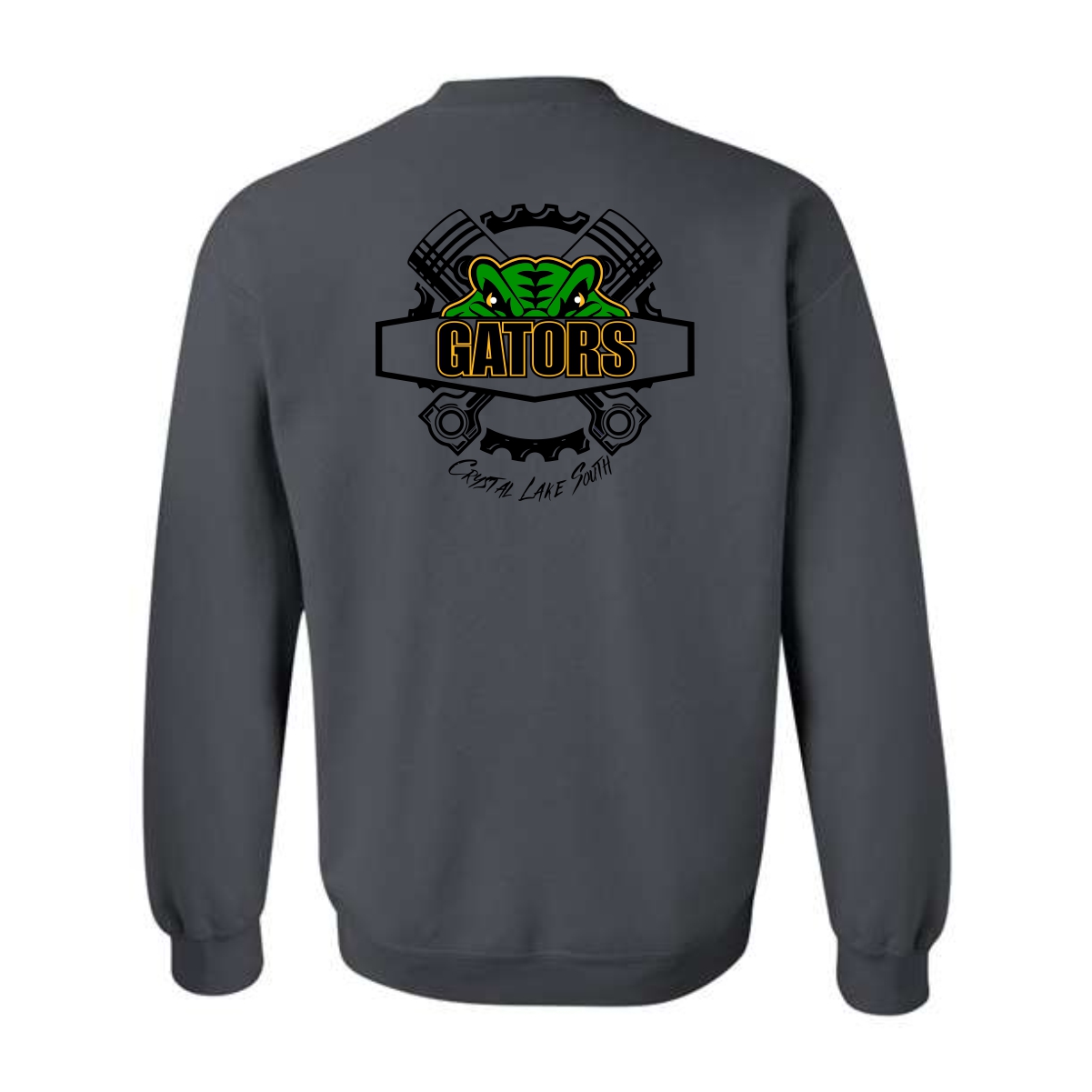Crystal Lake South HS Autos Crewneck Sweatshirt - Image 3