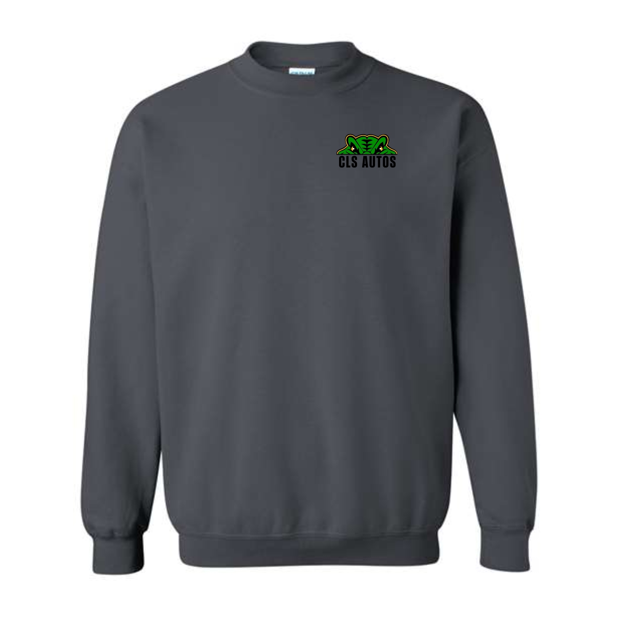 Crystal Lake South HS Autos Crewneck Sweatshirt - Image 2