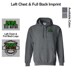 Crystal Lake South HS Autos Hooded Sweatshirt
