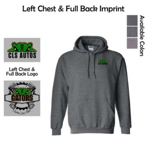 Crystal Lake South HS Autos Hooded Sweatshirt