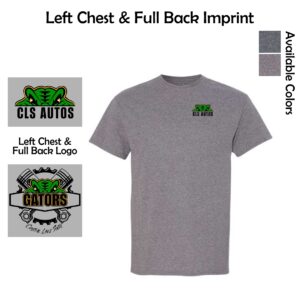 Crystal Lake South HS Autos T-Shirt
