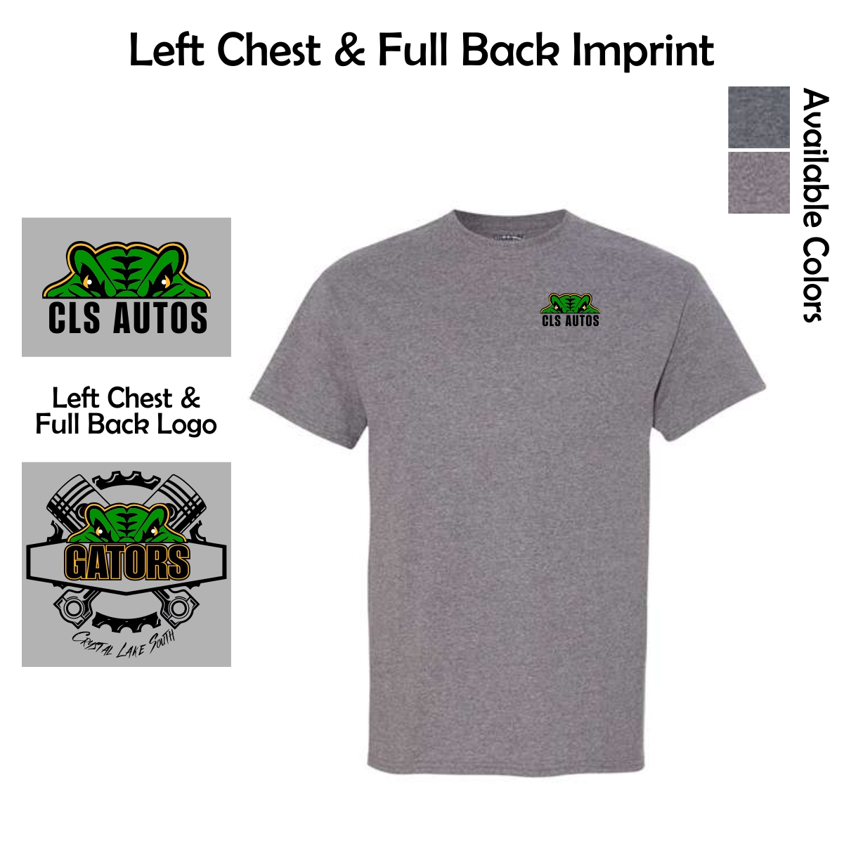Crystal Lake South HS Autos T-Shirt