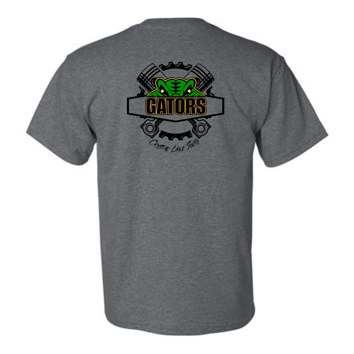 Crystal Lake South HS Autos T-Shirt - Image 3