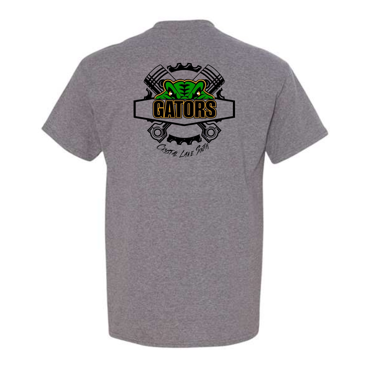 Crystal Lake South HS Autos T-Shirt - Image 5