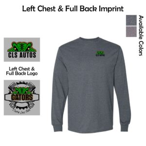Crystal Lake South HS Autos Long Sleeve T-Shirt