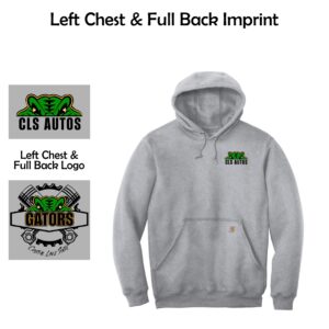 Crystal Lake South HS Autos Carhartt Midweight Hooded Sweatshirt