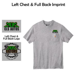 Crystal Lake South HS Autos Carhartt Pocket Short Sleeve T-Shirt