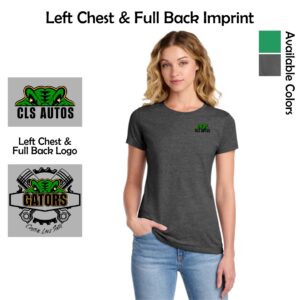 Crystal Lake South HS Autos Ladies Tee