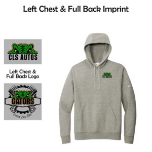 Crystal Lake South HS Autos Nike Pullover Hoodie