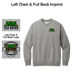 Crystal Lake South HS Autos Nike Crew